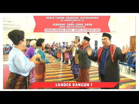 LANDEK BANGUN MERGANA 1 - ACEM PATIKALA & PERIK SI DUA DUA - KERJA TAHUN NGERIRES BATUKARANG KE-55