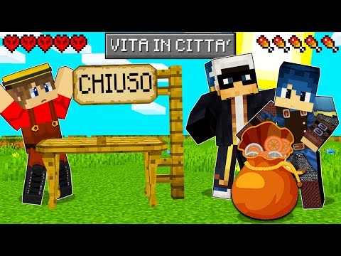 😱HO PERSO IL MIO LAVORO!! 😱 - VITA IN CITTA 2 Minecraft ITA
