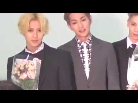 140923 Taemin and Flowers