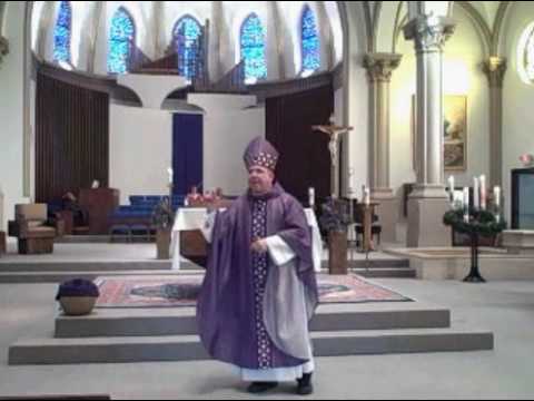 Bishop Cistone Homily Dec. 20, 2009 Part 2
