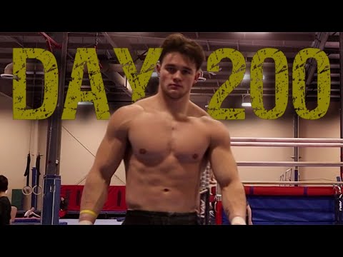 Domination Season Day 200 - Pommel Parallel Bars HighBar