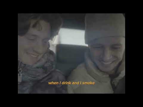 Aaron Hibell - ghost (feat. HUMAN) [official lyric video]