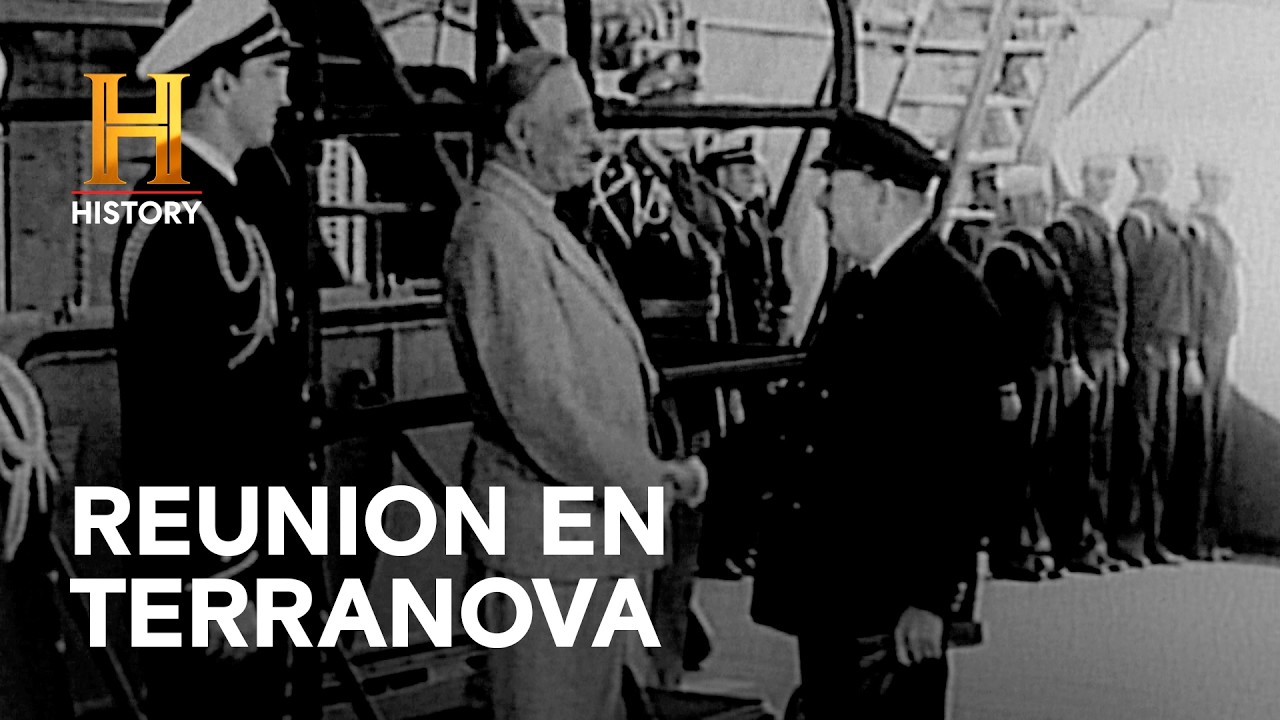 LA REUNIÓN DE CHURCHILL Y ROOSEVELT Y ATAQUE EN EL ATLÁNTICO- Segunda Guerra Mundial con Tom Hanks