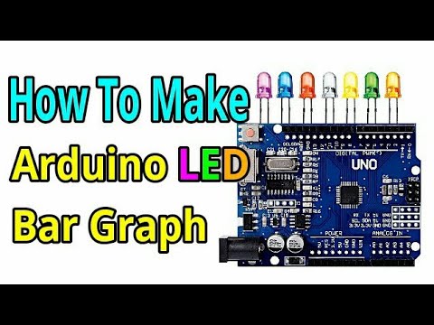 Arduino LED bar graph | My4 Tech Video