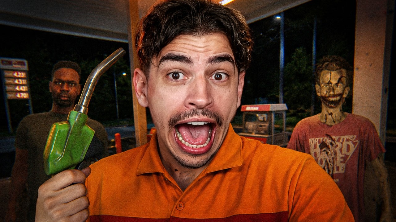 A PIOR NOITE DE UM FRENTISTA | [HERROR] Gas Station Case