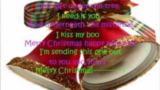 Lee Carr - All I want for christmas lyrics