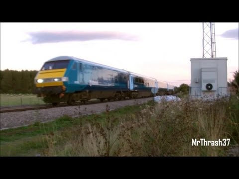 (HD) 82307/67001 WAG 1W94 Cardiff Central - Holyhead WAG