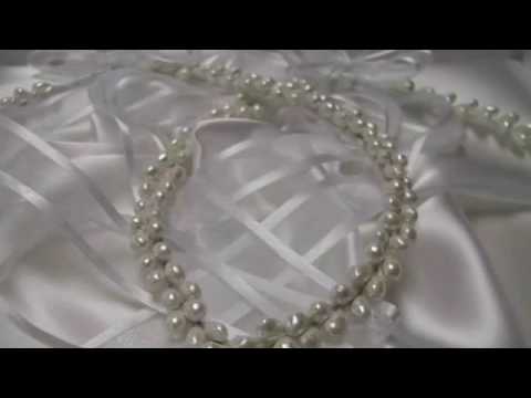 Stefana by Eleni(Greek Orthodox wedding crowns)