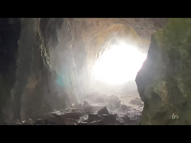 Cueva Cobre. Montaña palentina.