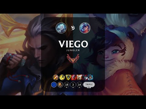Viego Jungle vs Nunu & Willump - EUW Grandmaster Patch 13.16