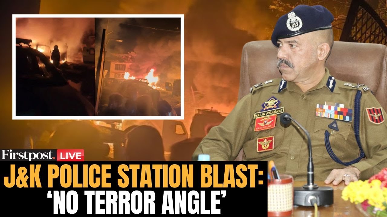 LIVE | J&K Police Station Blast: DGP Says Explosion Accidental, Rules Out Terror Angle | Nowgam
