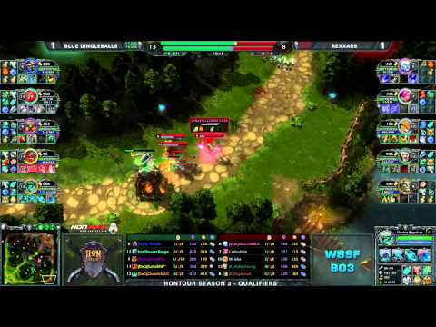 HTS3 Qualifiers WBSF - KNX vs DnG game 3