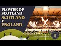 Flower Of Scotland - Scottish National Anthem at Scotland v England | 150th Anniversary Friendly