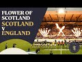 INCREDIBLE Flower Of Scotland Scottish National Anthem Scotland V England