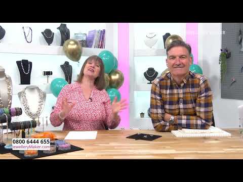 Jewellery Maker Live 28/07/23 -- Zena Broadbent & Mark Smith