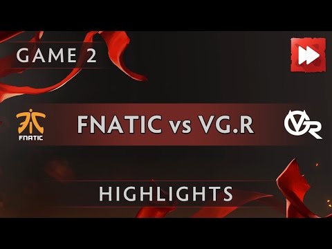 Fnatic vs Vici Gaming Reborn [Game 2] The International 2016 Group Stage - Dota Highlights