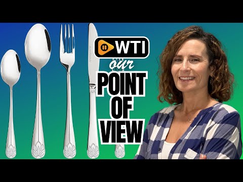 Silverware Set Limited Edition – 30 Piece Family Dinnerware Set – Flatware Set for 6 – Silver Tableware Set – Spoons - WTI product video review