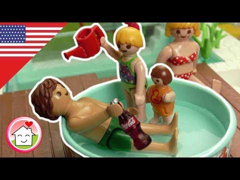 Playmobil English Mega Pack – Stories About Summer, Sun and Ice Cream - The Hauser Family