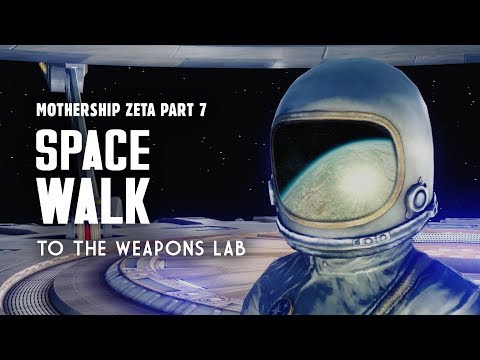 Mothership Zeta Part 7: Space Walk to the Weapons Lab - Fallout 3 Lore