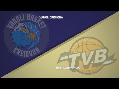 HIGHLIGHTS/ Vanoli Cremona - De'Longhi Treviso 89-87