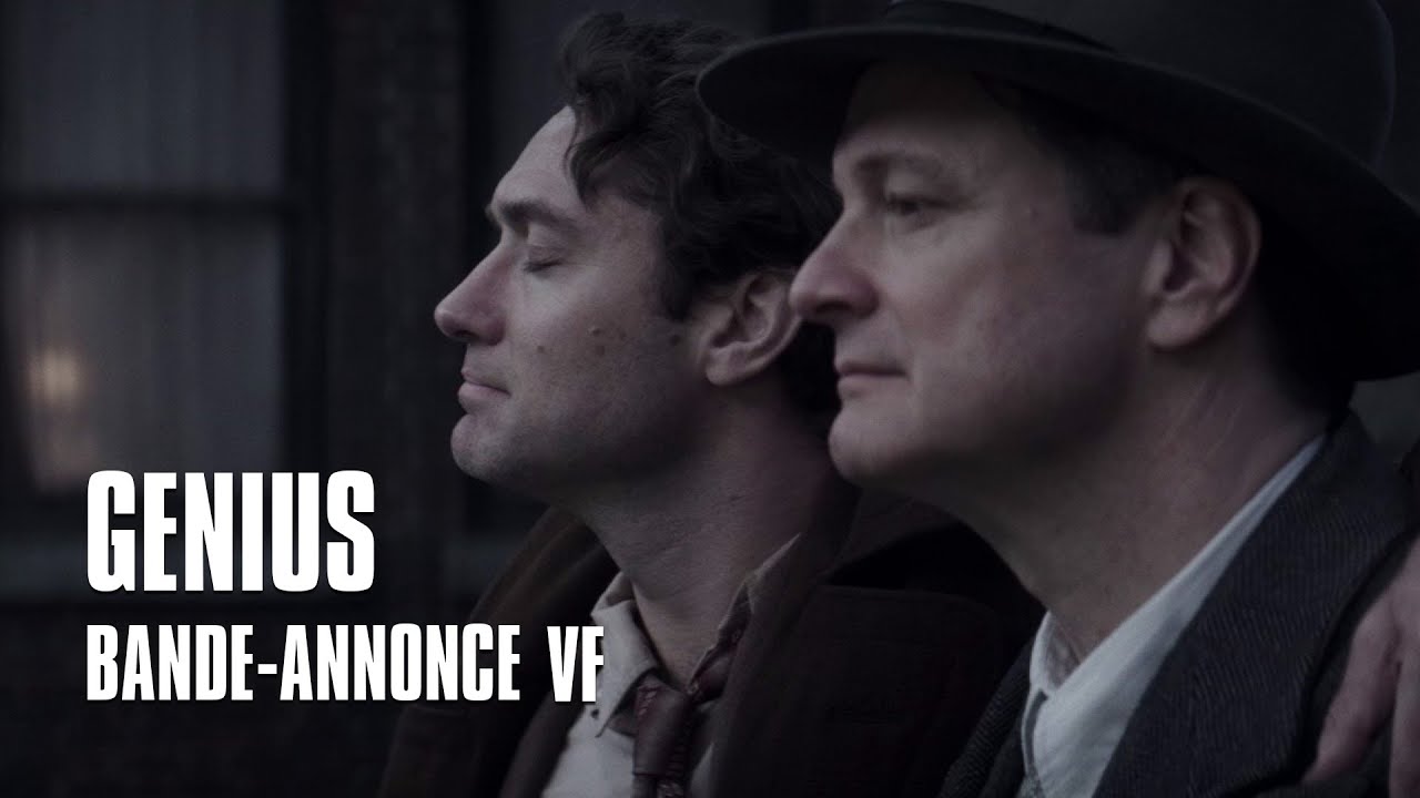 Miniature de la vidéo Genius avec Colin Firth et Jude Law - Bande-Annonce VF du film Génie