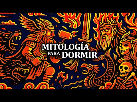 Ragnarök: El Terrible APOCALIPSIS VIKINGO Explicado (la profecía nórdica) | Mitología Para Dormir