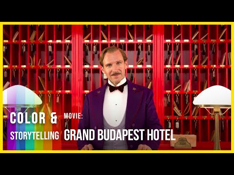 The Grand Budapest Hotel Color Analysis | Wes Anderson Color & Storytelling