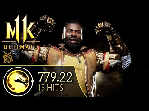 MK11 - Jax Briggs: 🏆 779.22 Swag Combo [2K 60ᶠᵖˢ]