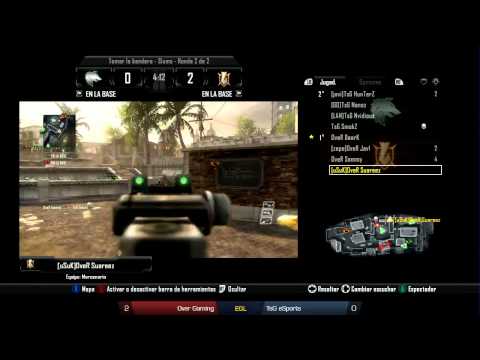 DreamHack Valencia 2013 : Over Gaming vs TsG : LBR3 - Map 3 (Spanish Commentary)