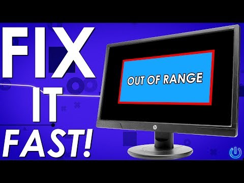 Windows 10 - Fix OUT OF RANGE Error Fast