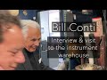 A one-of-a-kind experience: Bill Conti, composer for Karate Kid, Rocky, visits LAPR warehouse