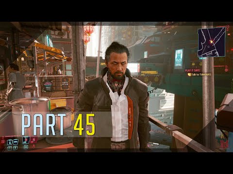 Cyberpunk 2077 (Corpo) Very Hard 100% Walkthrough 45 - Play it Safe