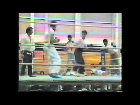 Karate in Baden Württemberg 1985