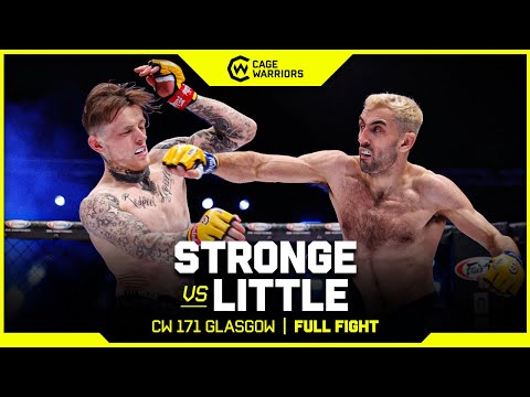 Jordan Little vs Jordan Stronge full fight