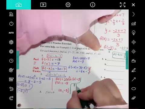 9 2 Function Notation Linear Functions