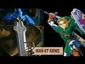 Link's Master Sword (Legend of Zelda) - MAN AT ...