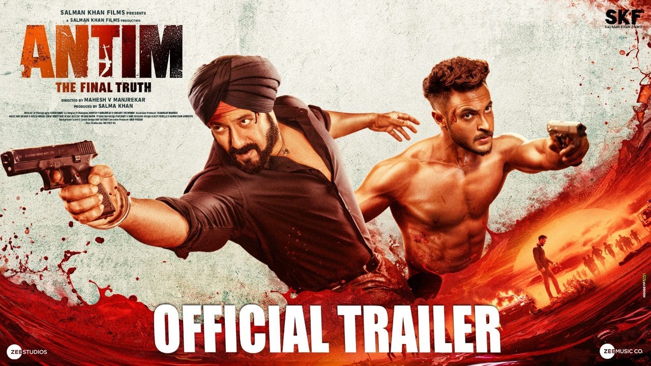 ANTIM: The Final Truth - Official Trailer | Salman Khan, Aayush Sharma | Mahesh V Manjrekar | Nov 26 - YouTube