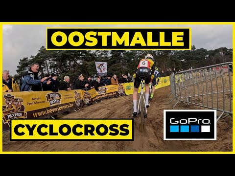 CYCLOCROSS RACE @ OOSTMALLE BELGIUM  - GoPro hero 12 BIKE FOOTAGE - 4K 60 fps