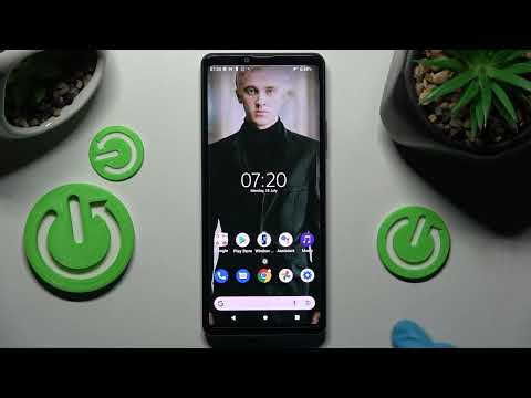 How to Turn On Auto Rotate Screen in SONY Xperia 10 IV - Turn Off SONY Xperia 10 IV