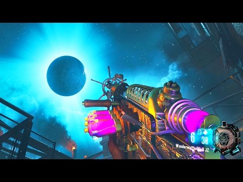 Black Ops 3: THE GIANT GAMEPLAY! Wunderwaffe Pack A Punched & More (Black Ops 3 Zombies Der Riese)