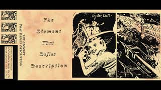Solomonoff & Von Hoffmannstahl - The Element That Defies Description [TRIBE 018]