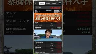 #日本経済,#マーケット,#相場,#株ニュース,#金融,#チャート,#テクニカル分析,#ファンダメンタル分析,#出来高,#株式投資初心者