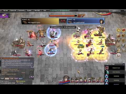 Atlantica Online Indonesia   Titan Grand Championship Semi Final #99