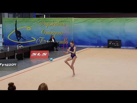 Maria Stamenova, rope, DOP 2019