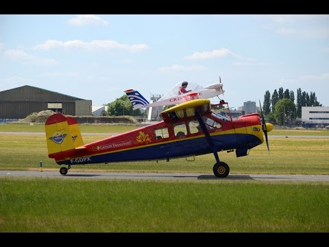 Bourget 2015 - Aerolargage du CriCri