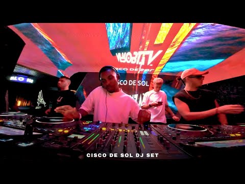 Cisco De Sol | Afro House | Afrotech Mix | Afrobiza Music Festival