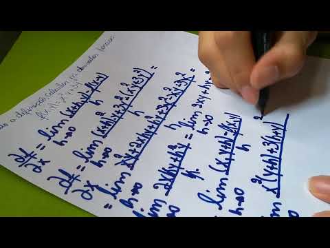 Derivada Parcial pela Definição