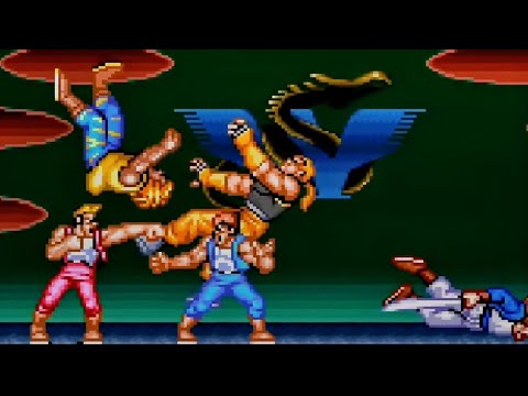 Return of Double Dragon: "Sleeping Dragon" has awoke part 2: The Dragons Go To Sleep