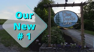 Pine Cradle Lake Family Campground Rome PA Campground Tour