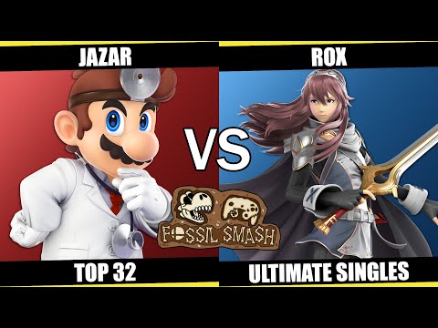 Fossil Smash 2023 Top 32 -Jazar(Dr. Mario) Vs  Rox(Lucina) SSBU Ultimate Singles
